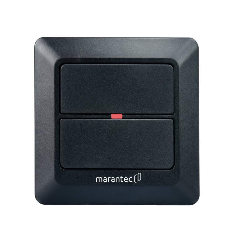 MFZ Marantec Ovitor Command 133 2-Kanal Funk-Innendrucktaster, 868 MHz Multi-Bit