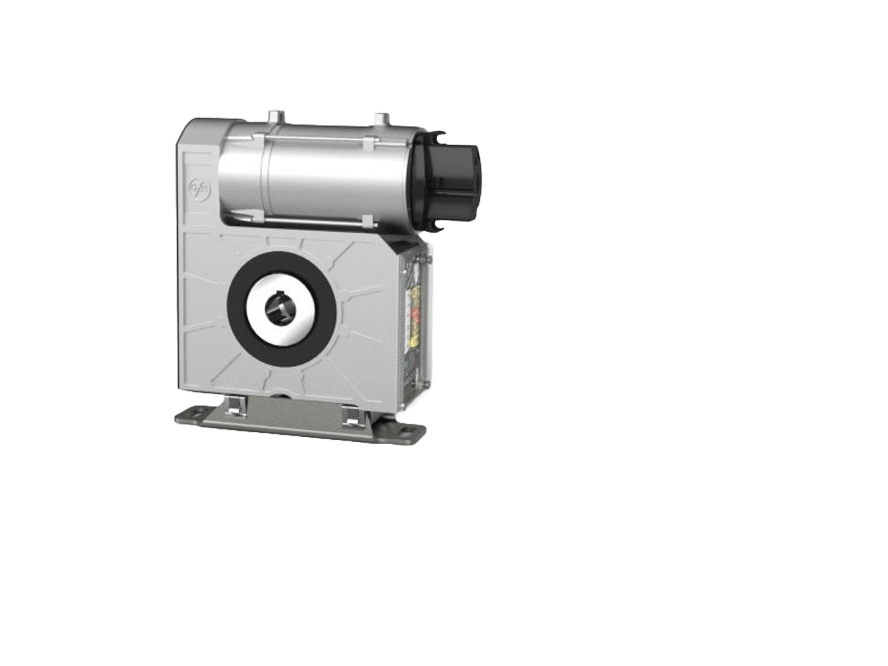 GfA Elektromaten SIK 25.10 NHK DES Ø30-Aufsteckantrieb 250Nm mit Nothandkurbel