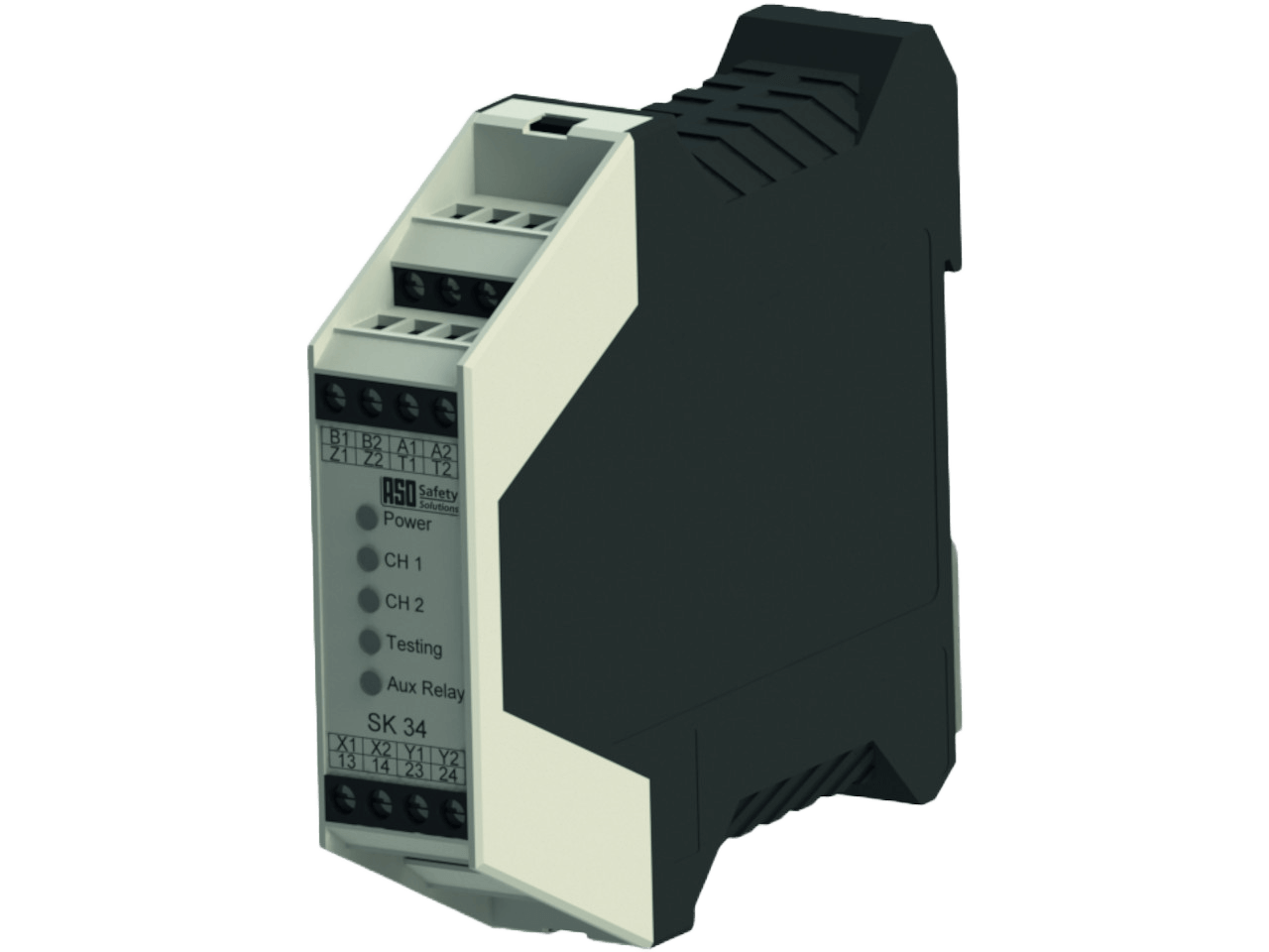 ASO Safety ELMON relay 34-32 Sicherheitsschaltgerät