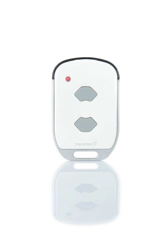 MFZ Marantec Ovitor Digital 572 Micro-Handsender 2-Kanal 433 MHz bi.linked