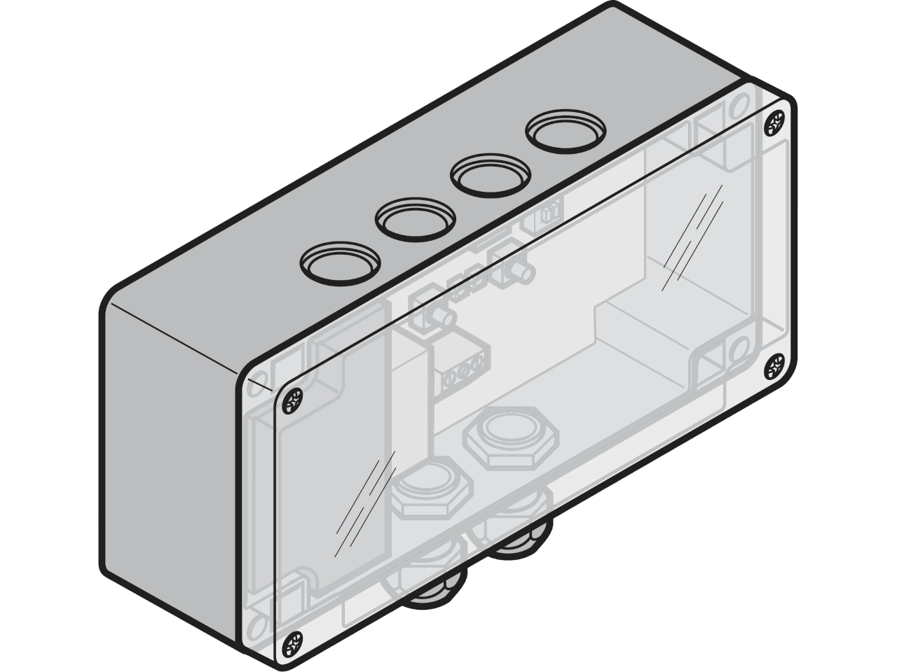 Hormann Radio receiver HER 1 868-BS