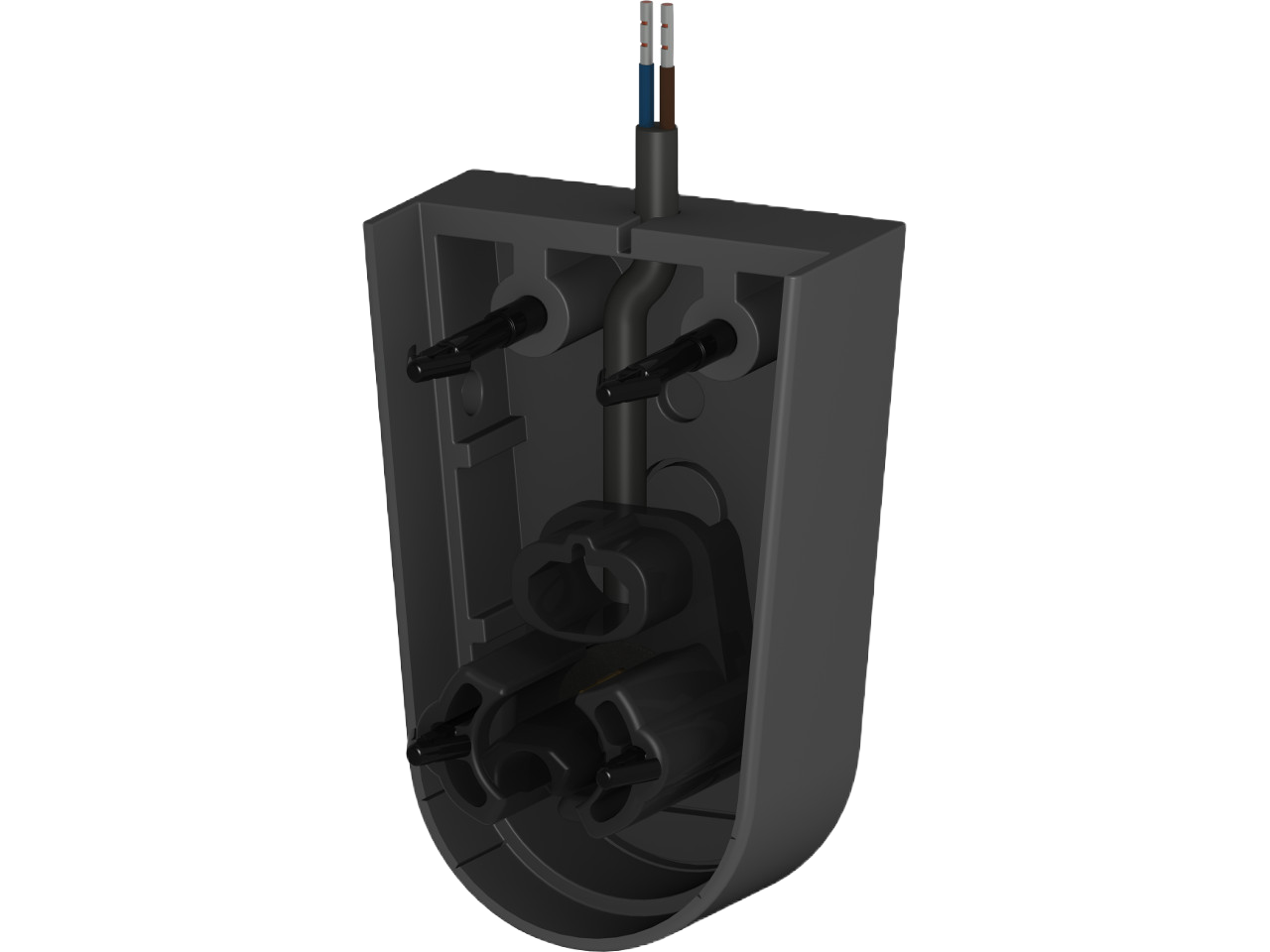 ASO Safety Konfektionsset KS 4 L2.5m 35.55 Anschlusskabel 2,5m