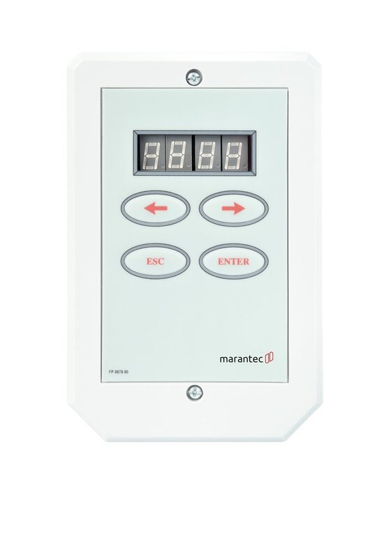 MFZ Marantec Ovitor Command 812 RFID-Transpondersystem für bis zu 2.000 Nutzer