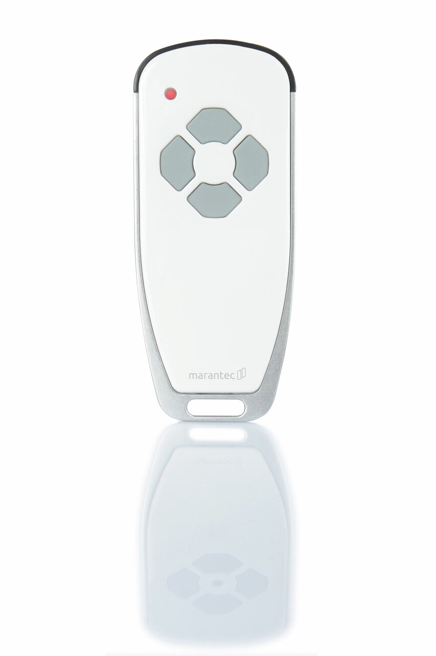 MFZ Marantec Ovitor Digital 564 Mini-Handsender 4-Kanal 433 MHz bi.linked