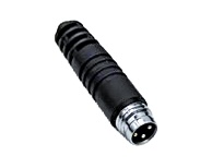 ASO Safety M8-Stecker mit Widerstand 8,2 kOhm