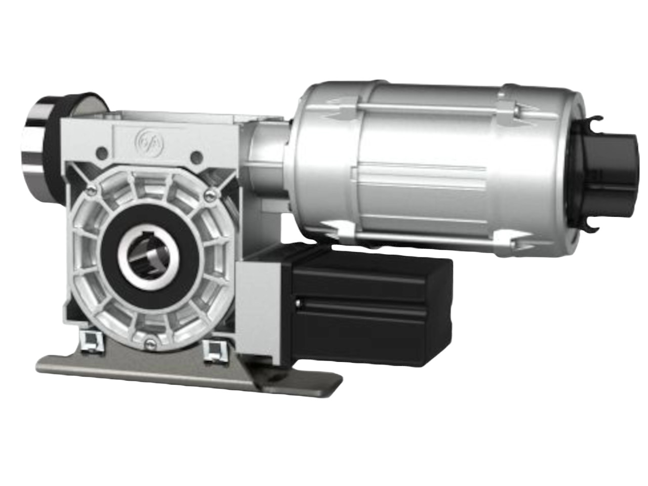 GfA Elektromaten SI 65.10 NHK DES Ø40-Aufsteckantrieb 650Nm mit Nothandkurbel