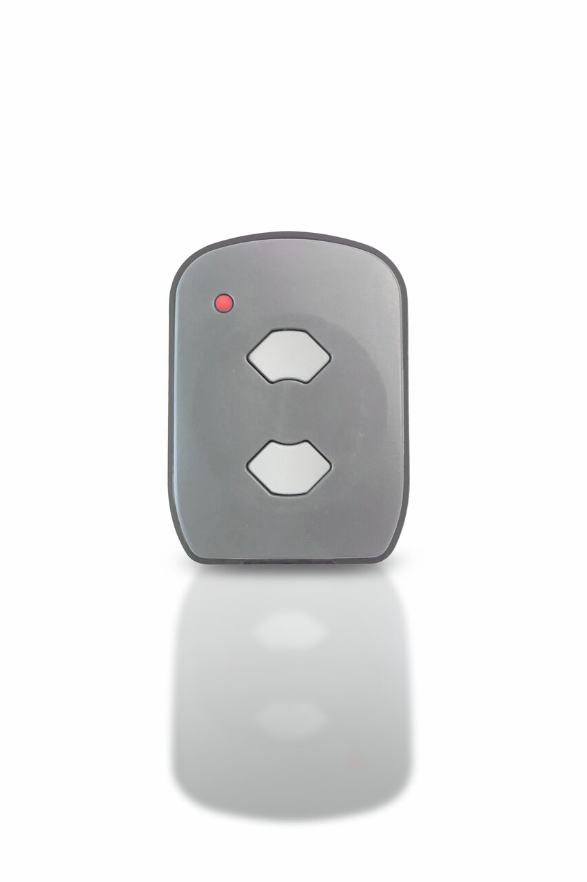 MFZ Marantec Ovitor Digital 392 Micro-Handsender 2-Kanal 433 MHz Multi-Bit Neutral