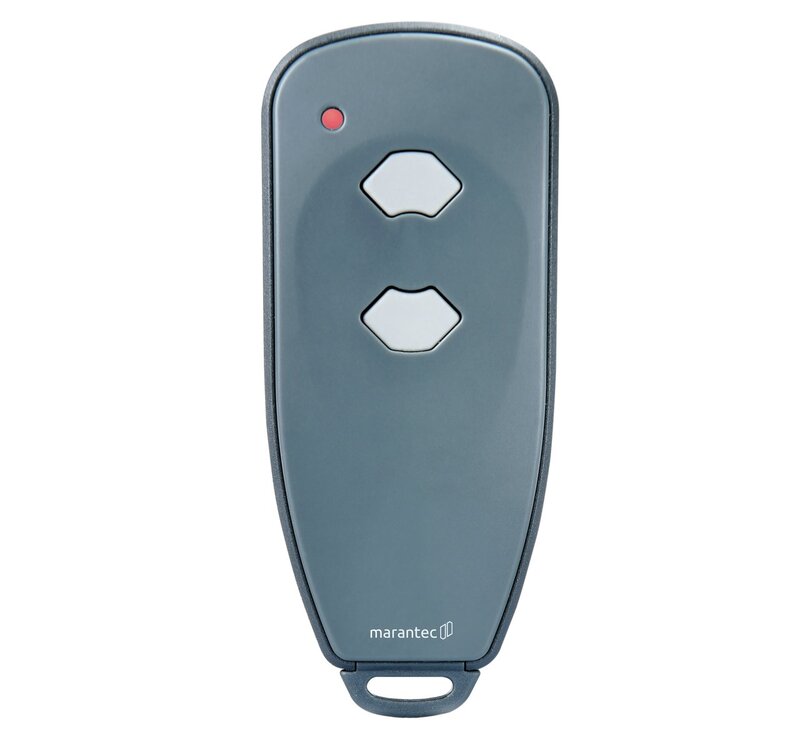 MFZ Marantec Ovitor Digital 382 Mini-Handsender 2-Kanal 433 MHz Multi-Bit