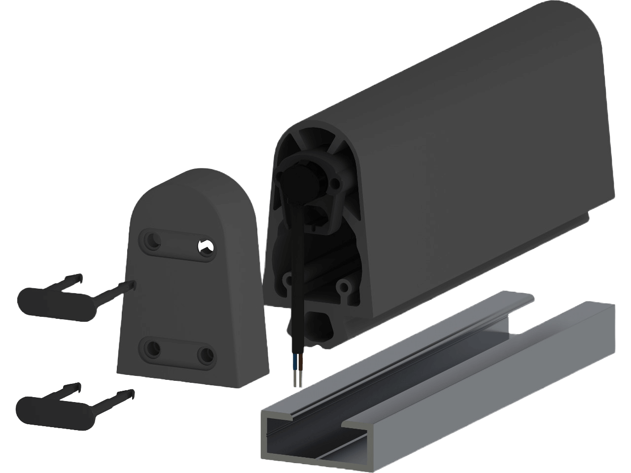 ASO Safety Sentir Edge 35.55 CT Komplettset