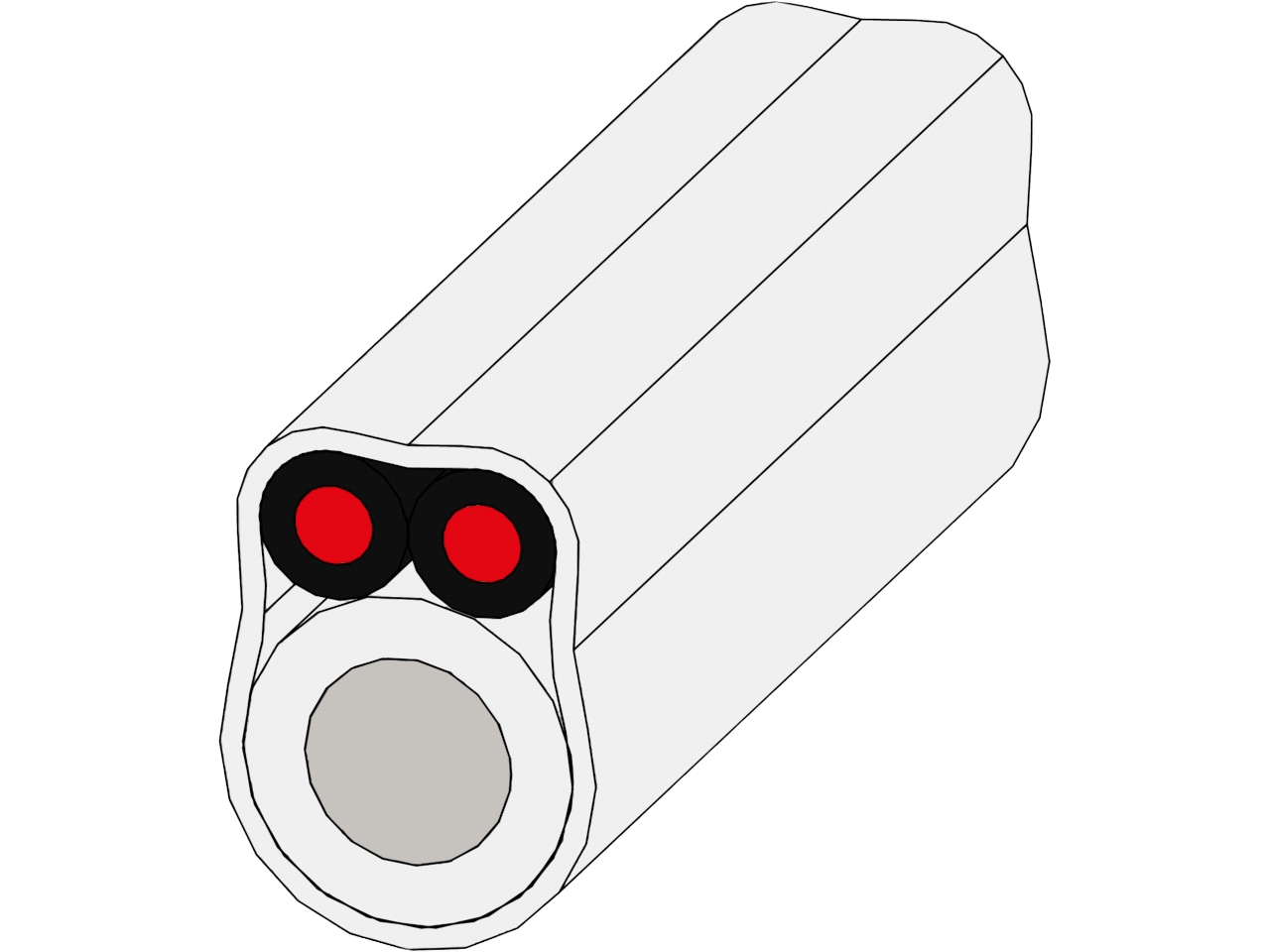 ASO Safety Stahlseil 20m