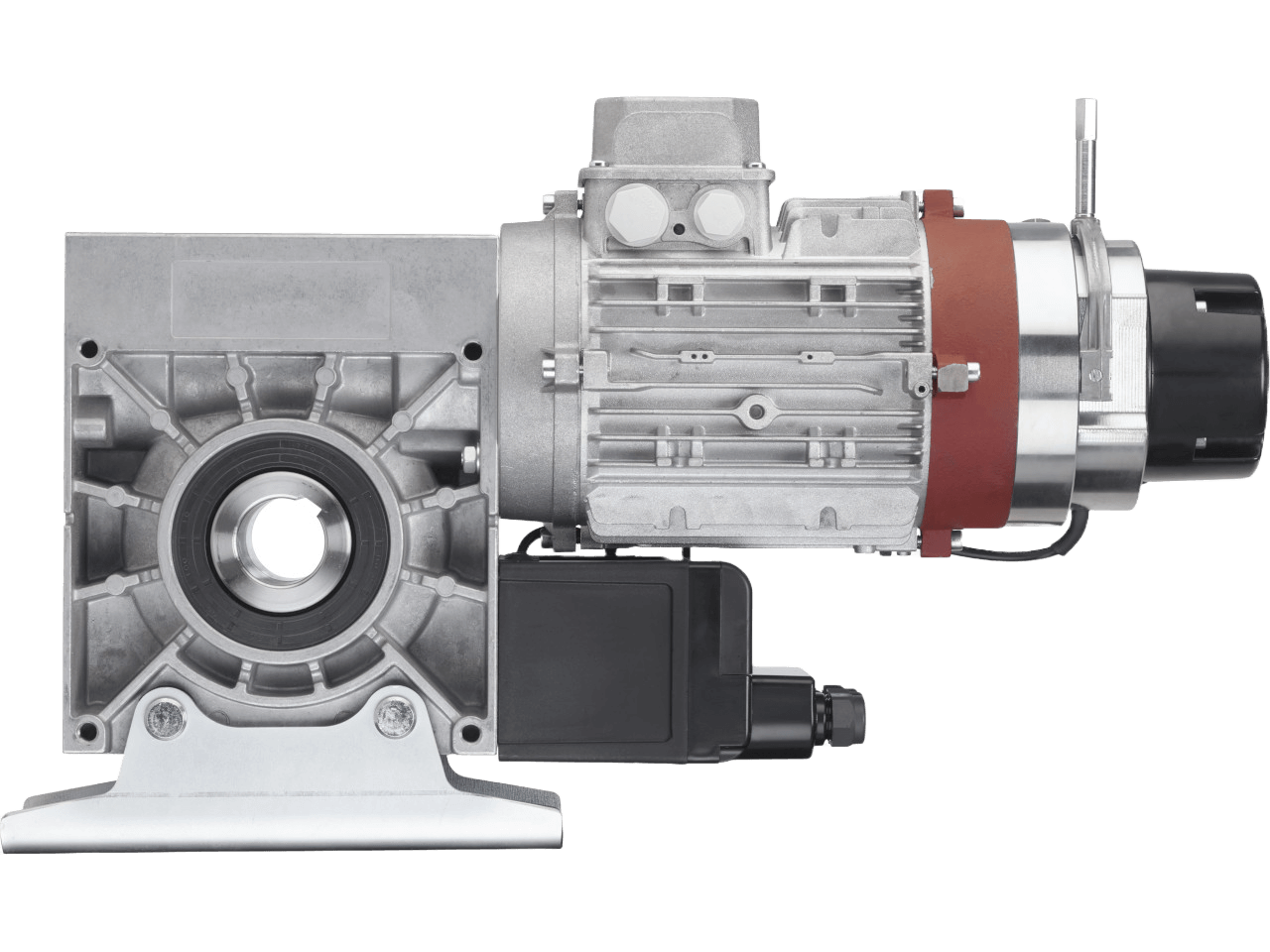 MFZ Marantec Ovitor MTZ-S30-10-150 KU AWG Ø40-Schnelllauftorantrieb 100Nm mit Nothandkurbel