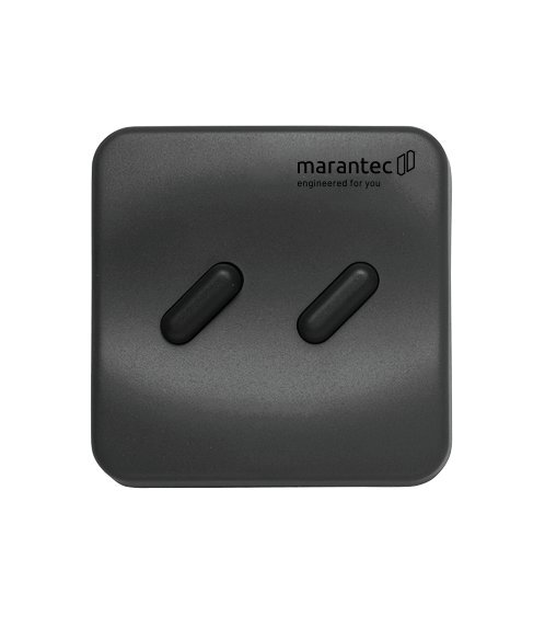 MFZ Marantec Ovitor Command 131 2-Kanal Funk-Innendrucktaster, 433 MHz Multi-Bit