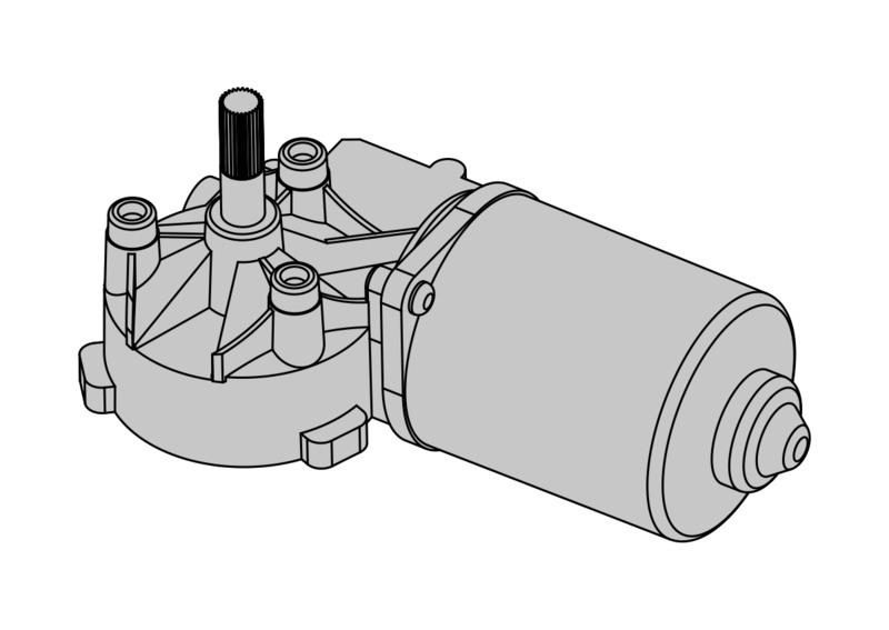 MFZ Marantec Ovitor Motor Comfort 260/270 speed 360/370