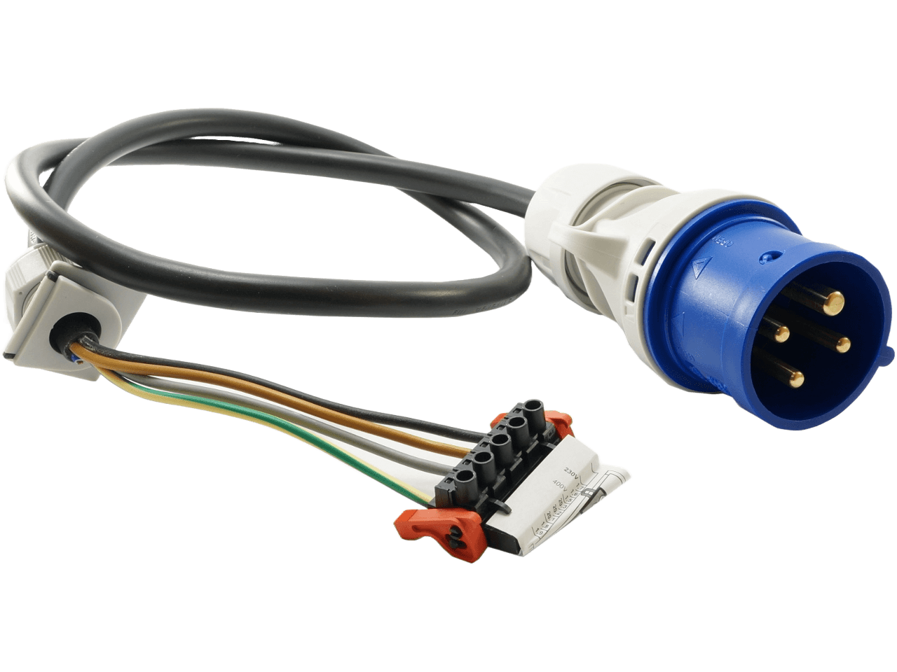 GfA Elektromaten Anschlussgarnitur CEE 3~230V (4 polig)