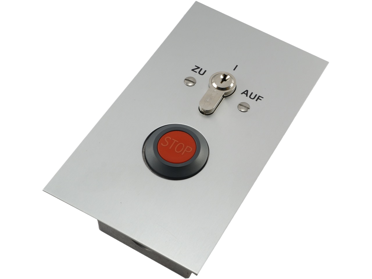 Orion UP 2-2T Key-Switch Flush-Mount 2-Direction with Stop-Button