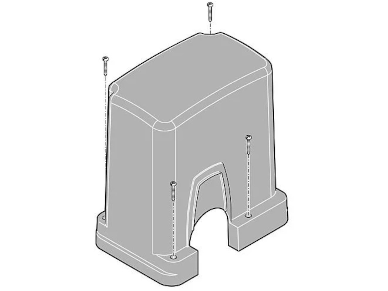 Sommer Haube Antriebseinheit STArter/STArter+