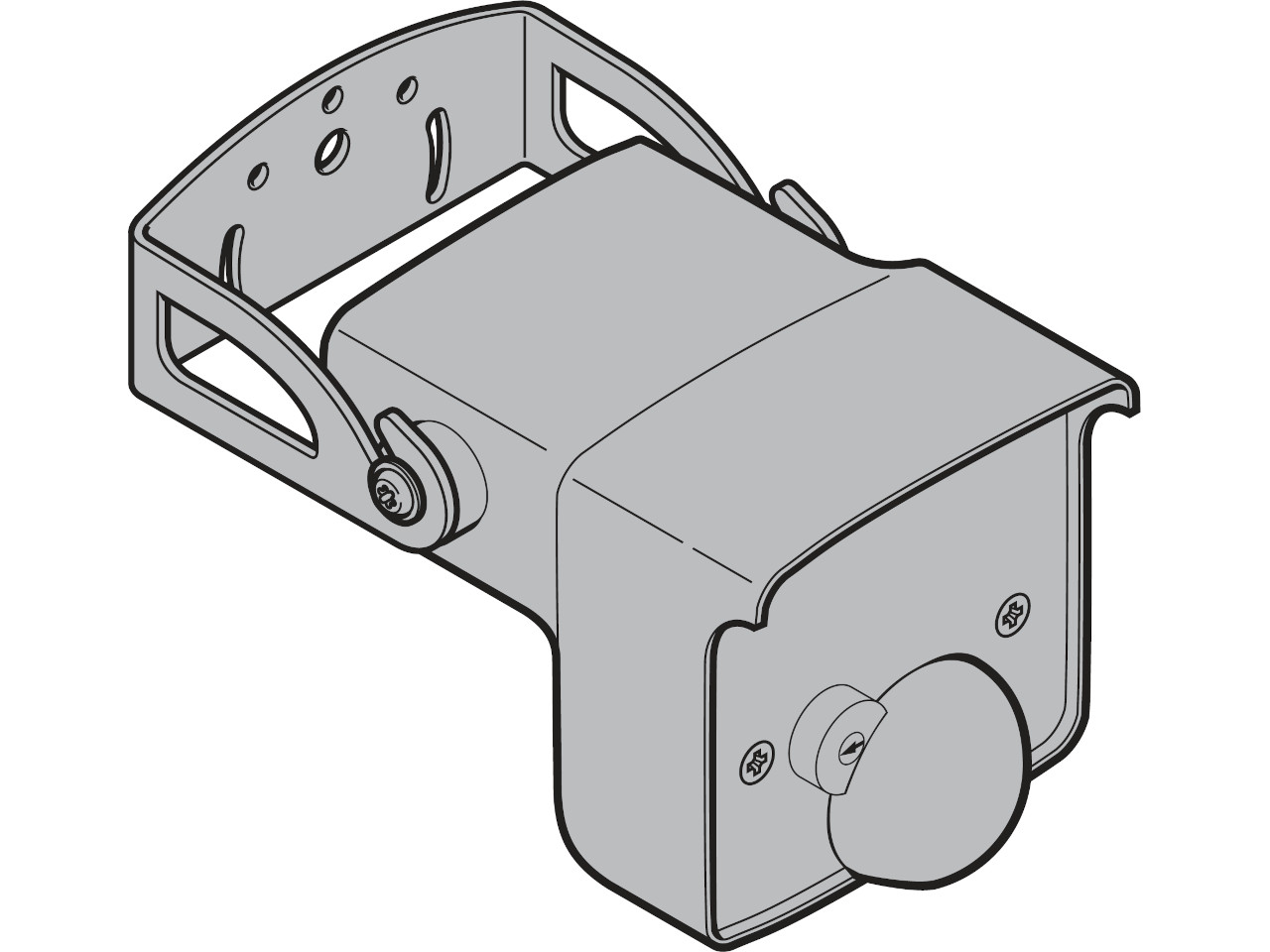 Hörmann Radarpräsenzmelder Comfort mini