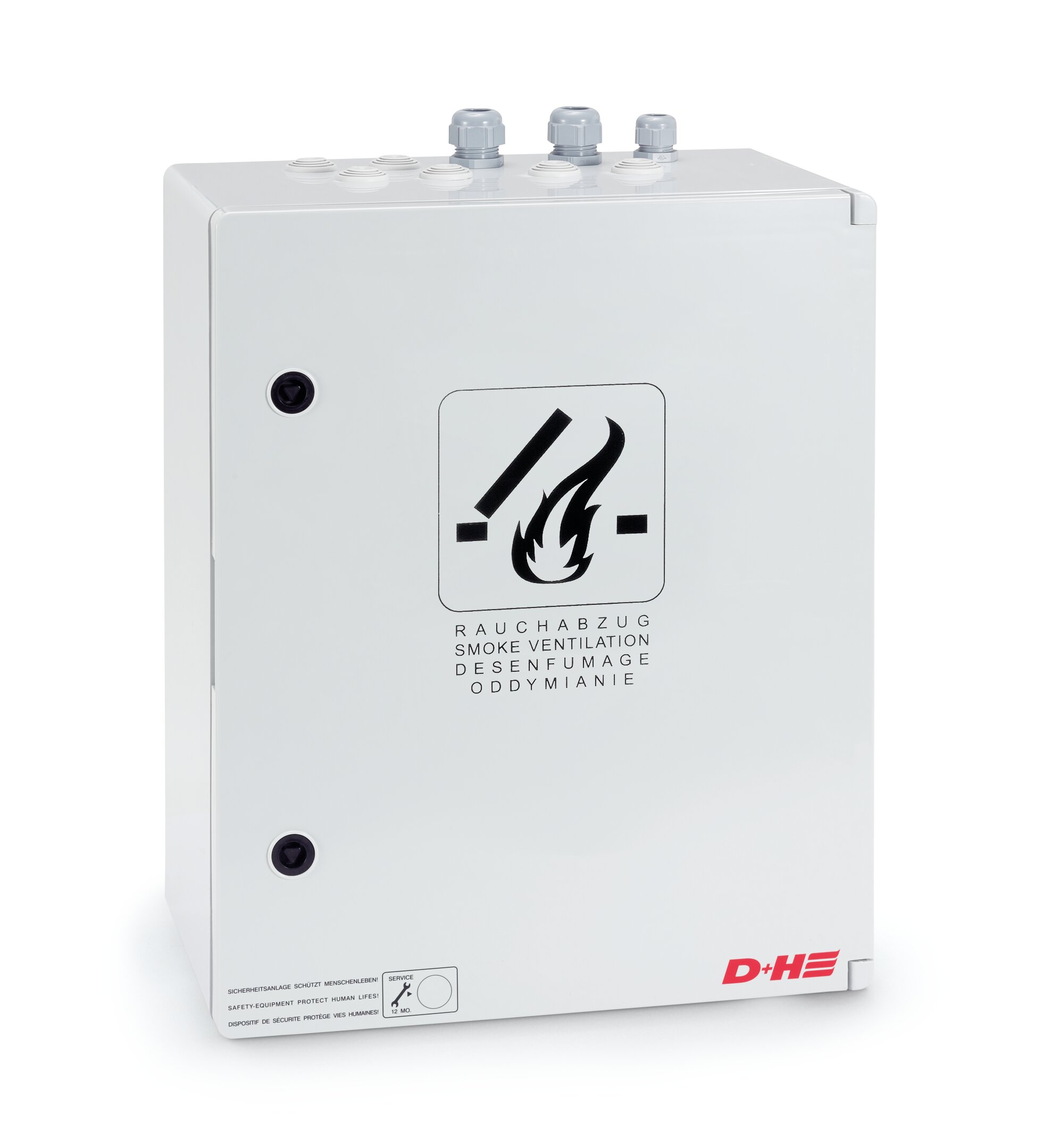 D+H CPS-P1-040-0202-B RWA-Zentrale Kompakt 40 A