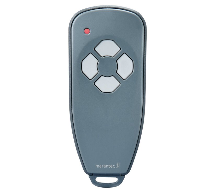 MFZ Marantec Ovitor Digital 384 Mini-Handsender 4-Kanal 433 MHz Multi-Bit