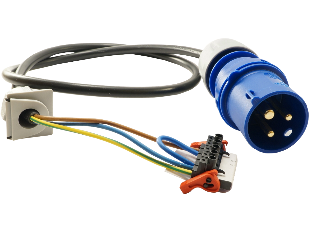 GfA Elektromaten Anschlussgarnitur CEE 1N~230V asym. (3 polig)