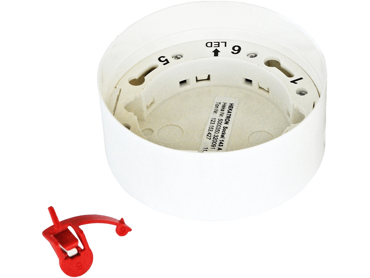 Hekatron Wall-Mount Bracket 143 A