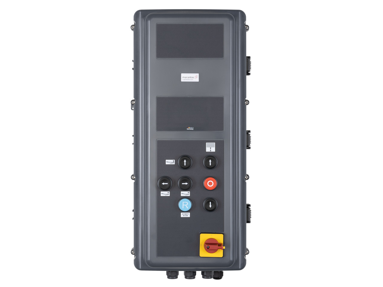 MFZ Marantec Ovitor Ladebrücken-Steuerung RS301 V Vorschublippe mit Torsteuerung CS 320