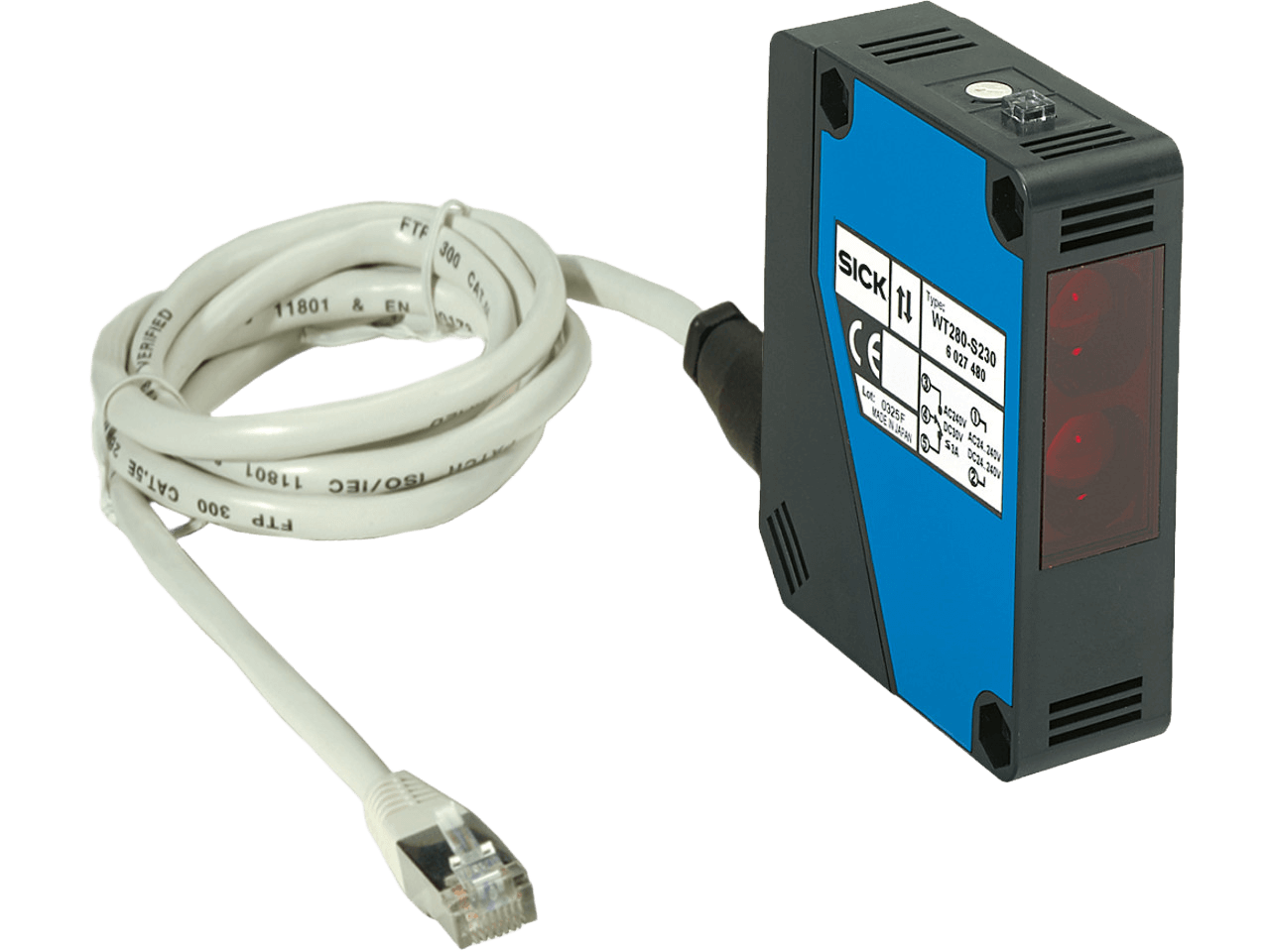 GfA Elektromaten Reflektionslichtschranke UBS-Steckanschluss Reichweite 7,5m