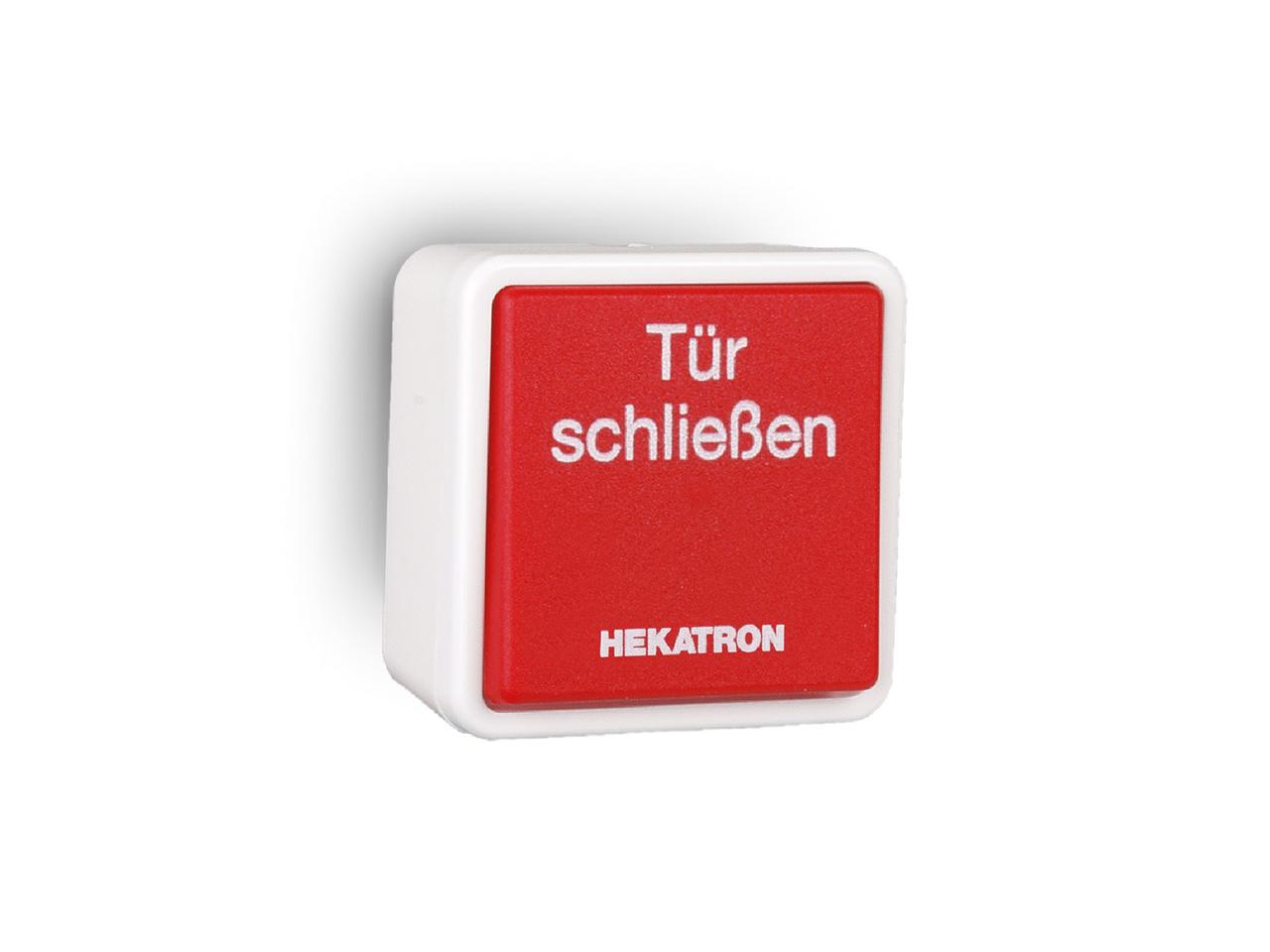 Hekatron HAT 02 manual release button