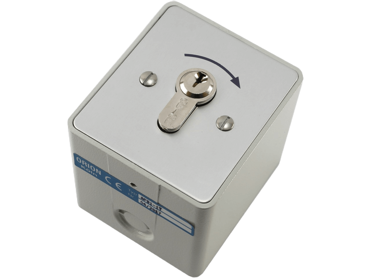 Orion APB 1-1T Key-Switch Wall-Mount 1-direction