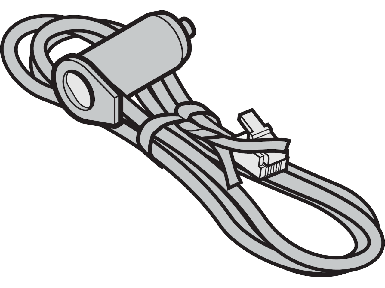 Hörmann Optosensor Sender SKS IP66 Leitungslänge: 500 mm
