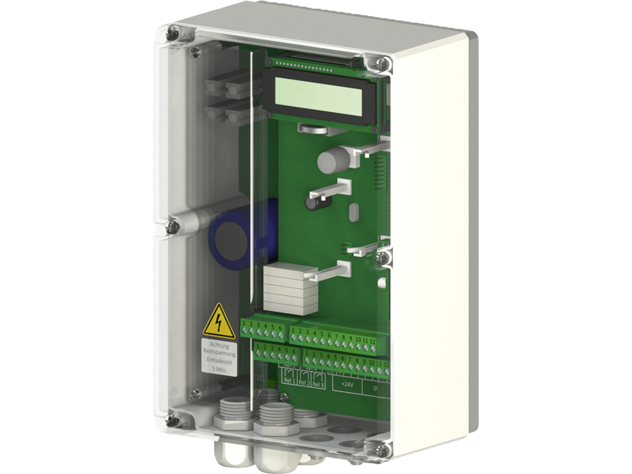 ASO Safety Torsteuerung DRICO slife 270 FU 2,7kW 62.3