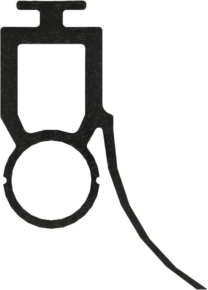 FRABA VITECTOR OSE-P 14 36 00 Gummiprofil 1-seitige Dichtlippe Rolle 50m