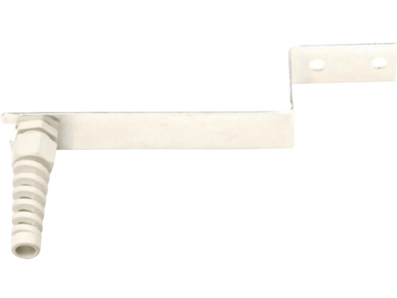 Angled Bracket for Coil Cords