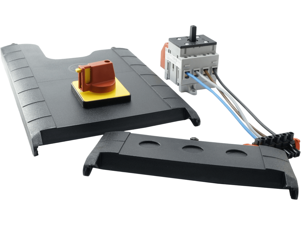 GfA Elektromaten Hauptschalter mit Anschlussgarnitur 1N~230V für TS