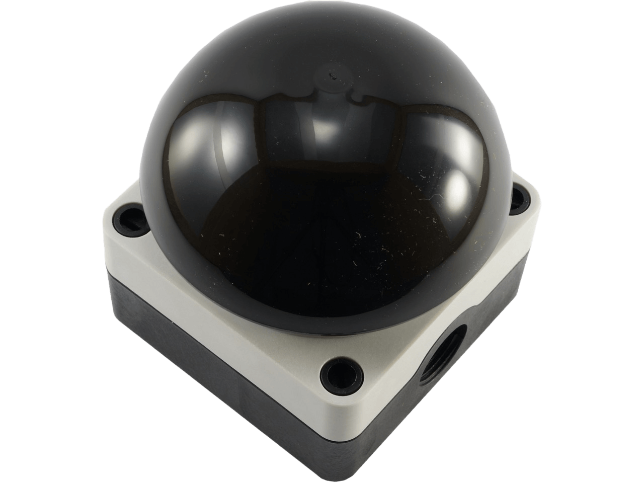 Foot or Palm Switch Mushroom Pushbutton IP65 black