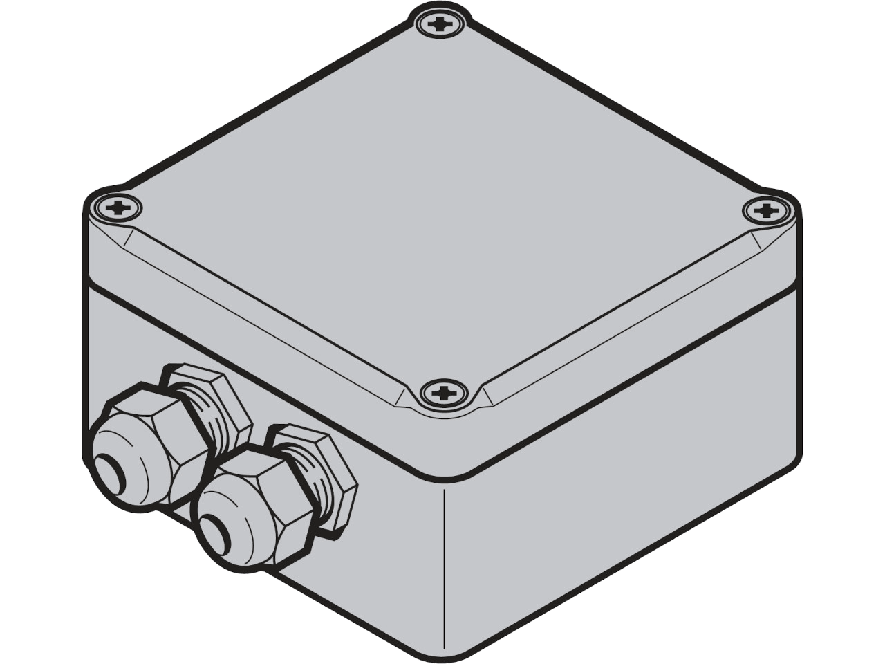 Hormann Radio receiver HER 1