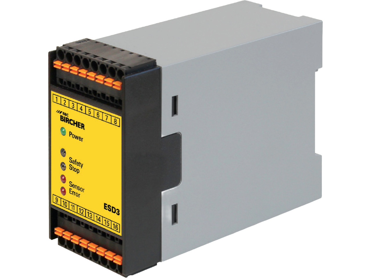 Bircher ESD3-05-24ACDC safety switch extRes 24ACDC Safety relay