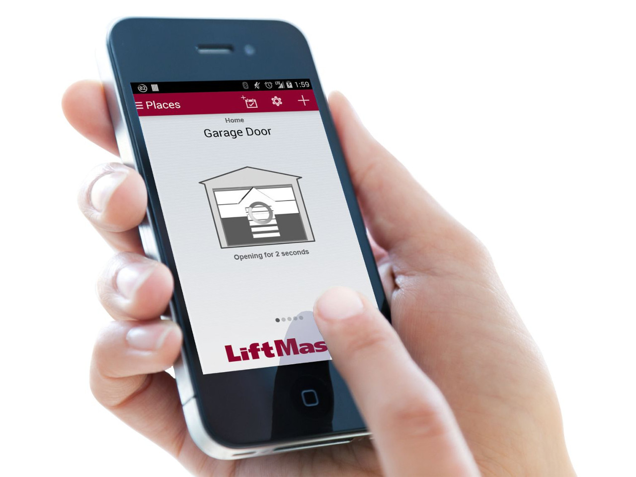 LiftMaster LM130EVF Residential Garage Door Opener 1300N up to 200 kg Door Weight