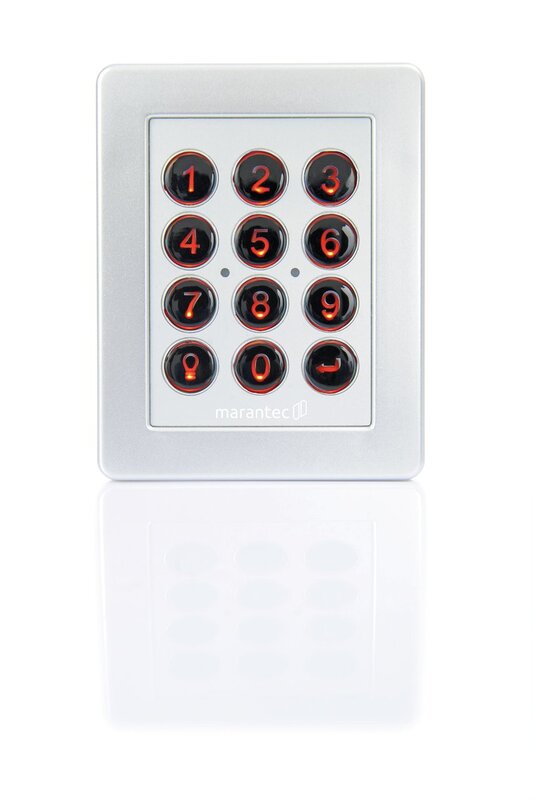 MFZ Marantec Ovitor Digital 525 4-Kanal Funk-Codetaster mit 3 PINs, 433 MHz bi.linked