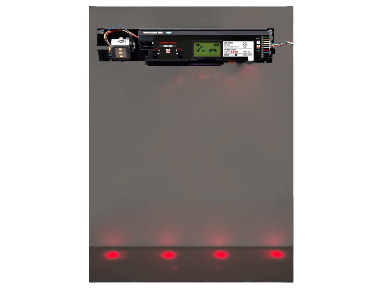BEA IXIO-DO1 I BLACK Motion-Sensor Presence-Sensor Installation Height 4,0m max