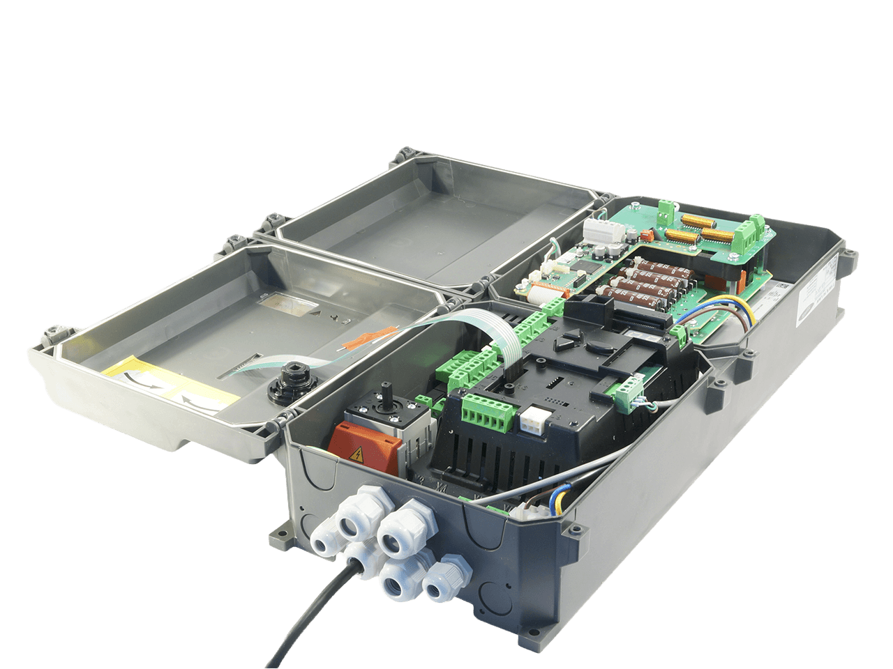 Novoferm Tormatic Steuerungseinheit NovoCon T 100 R-FU 1,5 kW DES ...