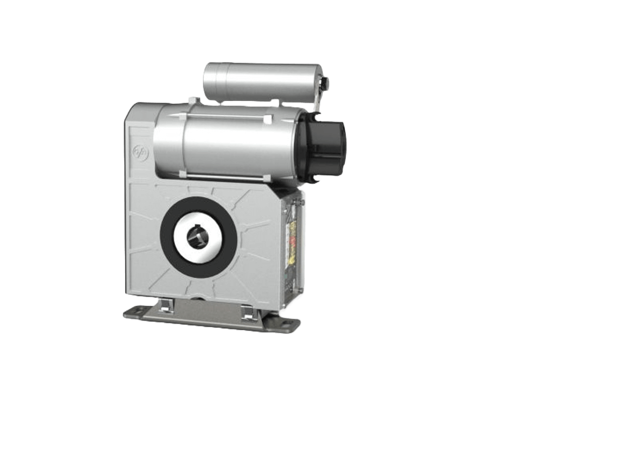GfA Elektromaten SIK 17.10 WS DES Ø30-Aufsteckantrieb 170Nm mit Nothandkurbel