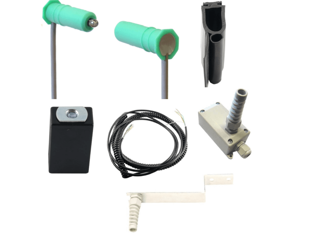 Schaltleisten-Set FRABA VITECTOR OSE mit Montagematerial und 5m Gummiprofil