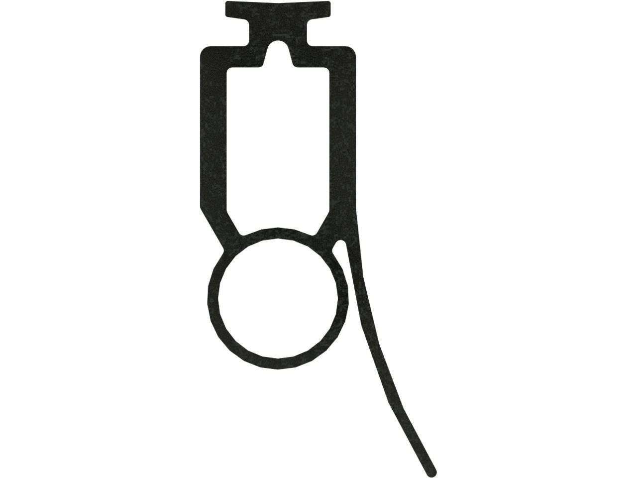 FRABA VITECTOR OSE-P 15 40 00 Gummiprofil 1-seitige Dichtlippe Rolle 10m