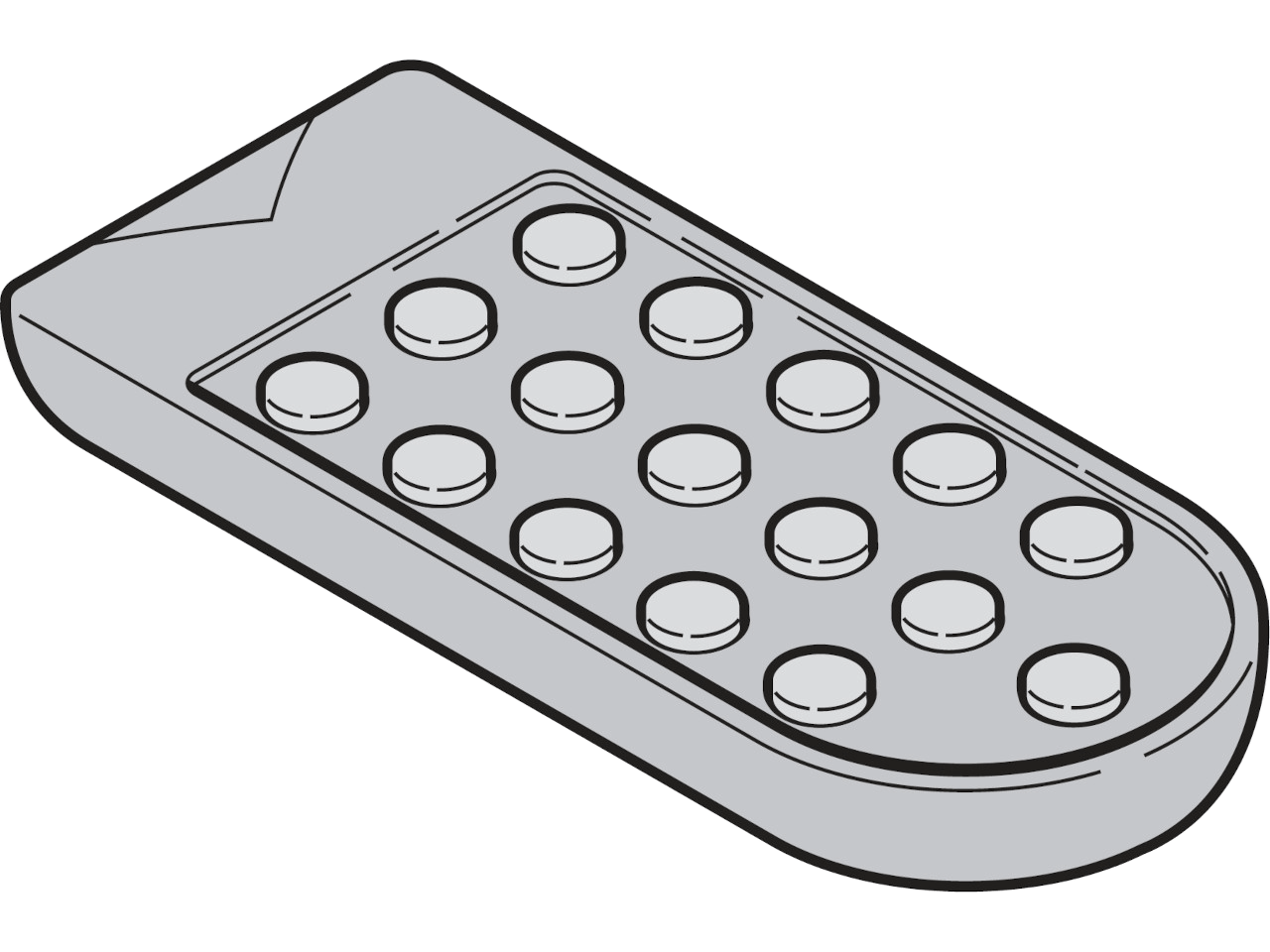 Hormann Radio Transmitter Comfort