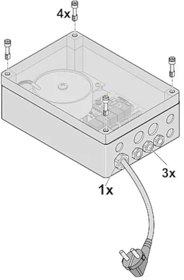 Sommer Steuerung Motor DT-A-1 / twist 350