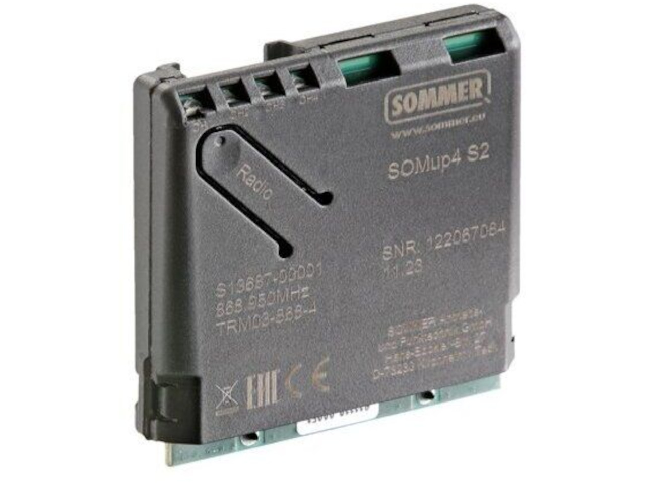 Sommer SOMup4 S2 Wireless Receiver, 4-channel, 868.95 MHz