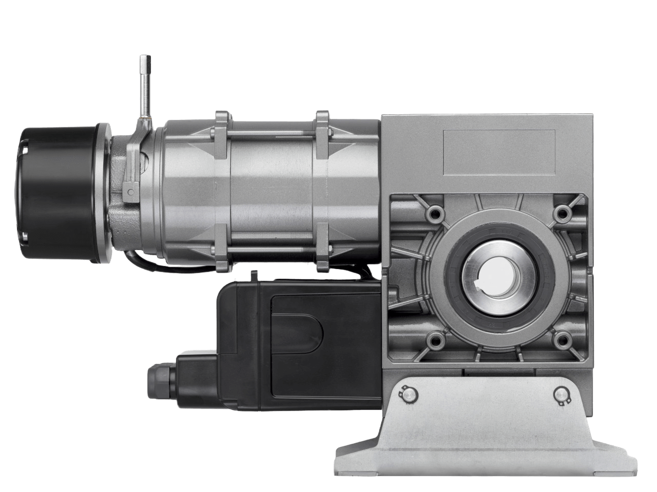 MFZ Marantec Ovitor MTZ-S20-14-45 KU AWG Ø30-Schnelllauftorantrieb 140Nm mit Nothandkurbel