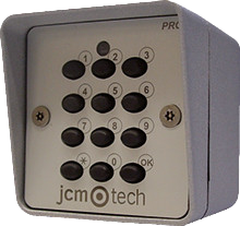 JCM Technologies GOKey-S Funk-Code-Schloss