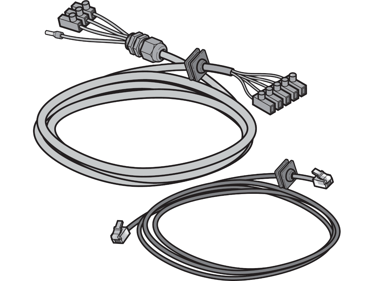 Hörmann Motoranschlussleitung / Systemleitung für S25 WS Länge: 5500mm